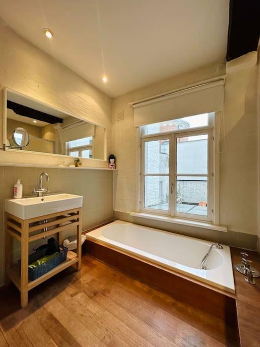 Charmante Woning In Center Apartment